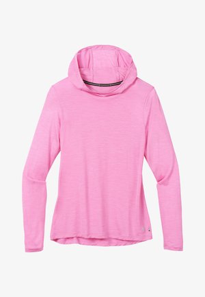 Hoodie - fiji flower heather