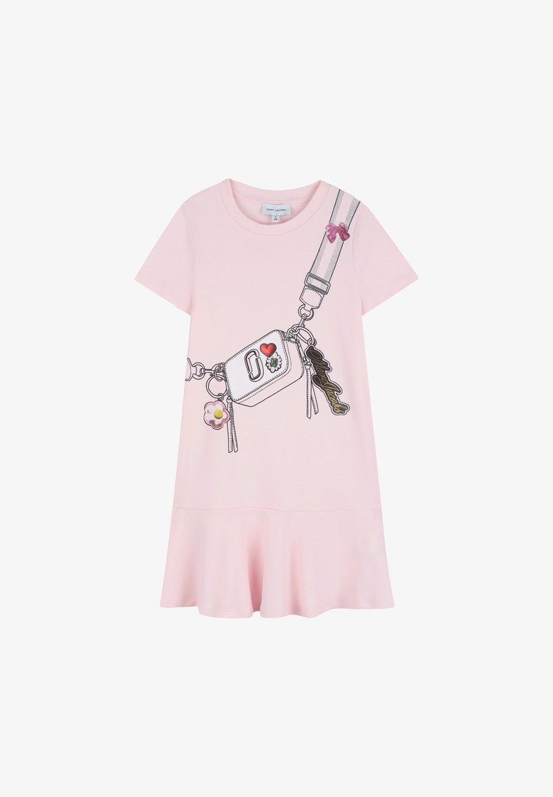 Marc Robe Russian MARC JACOBS KIDS Robe en jersey - pink/rose clair - ZALANDO.FR