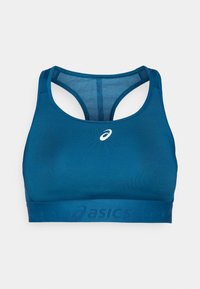 ROAD COMPRESSION BRA - Tvirtai krūtinę prilaikanti sportinė liemenėlė - rich navy