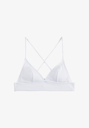 Koton, BRALETTE BIKINI TOP . - Bikinitop - white
