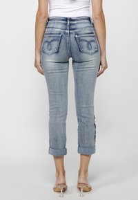 Koroshi Kavbojke slim fit - azul cl  light blue