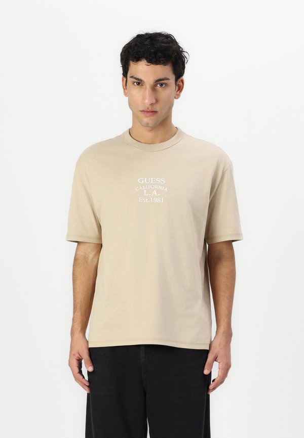 TEE - Basic T-shirt - neutral sand