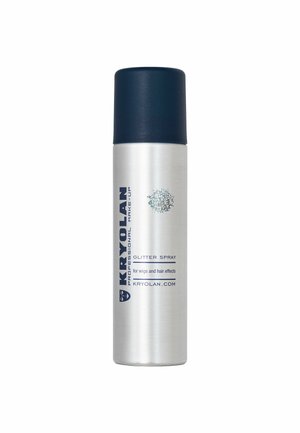 KRYOLAN GLITTER SPRAY - Body spray - silver