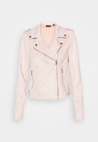 Vero Moda Jacka i konstläder - light pink