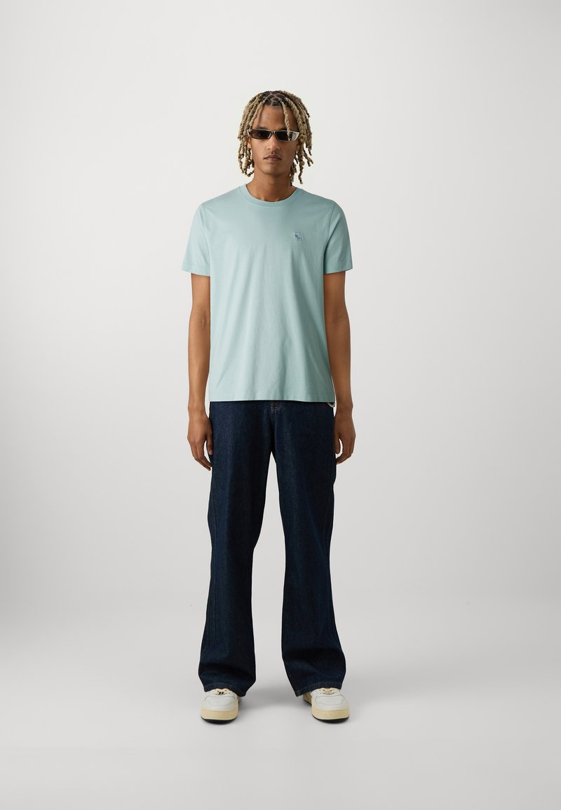 Abercrombie & Fitch ICON 3 PACK - T-shirt - bas - orion blue/sterling blue/white