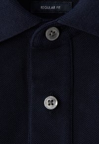 Tommy Hilfiger CHEST INSERT - Polo - desert sky