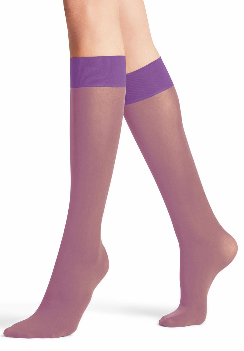 FALKE PURE MATT 50 DENIER SEMI-OPAQUE - Kniestrümpfe - pink iris