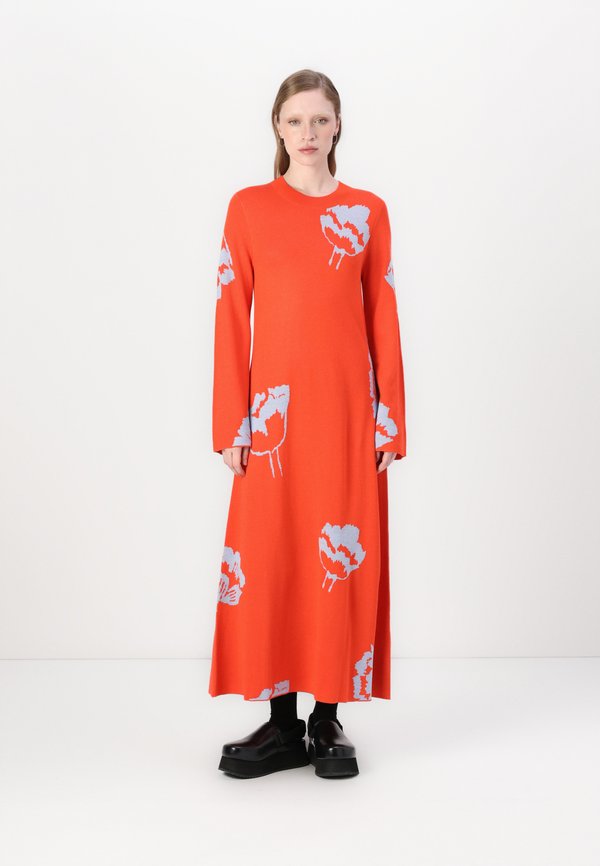 LEIKKUU MYSKI  DRESS - Strickkleid