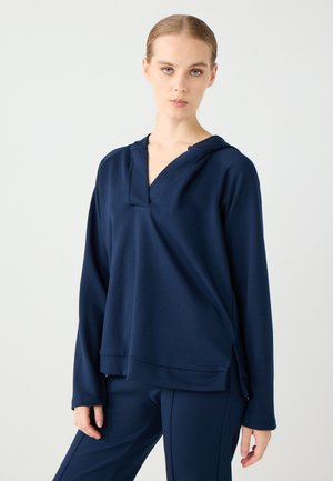 Felpa con cappuccio - dark blue
