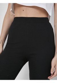 Noisy May Leggings - Byxor - black