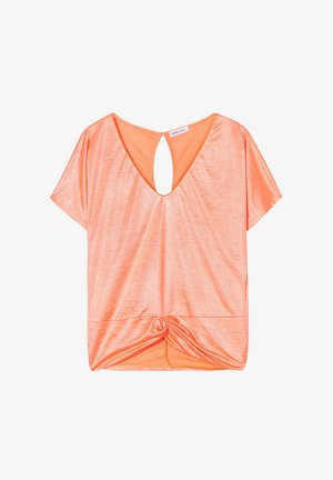 Cache Cache, MIT KURZEN ÄRMELN - Blouse - rose saumon