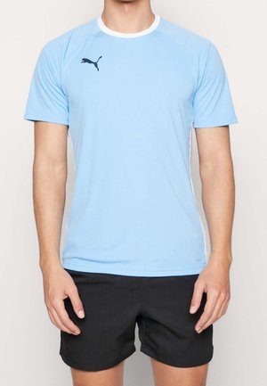 Tekninen t-paita - light blue