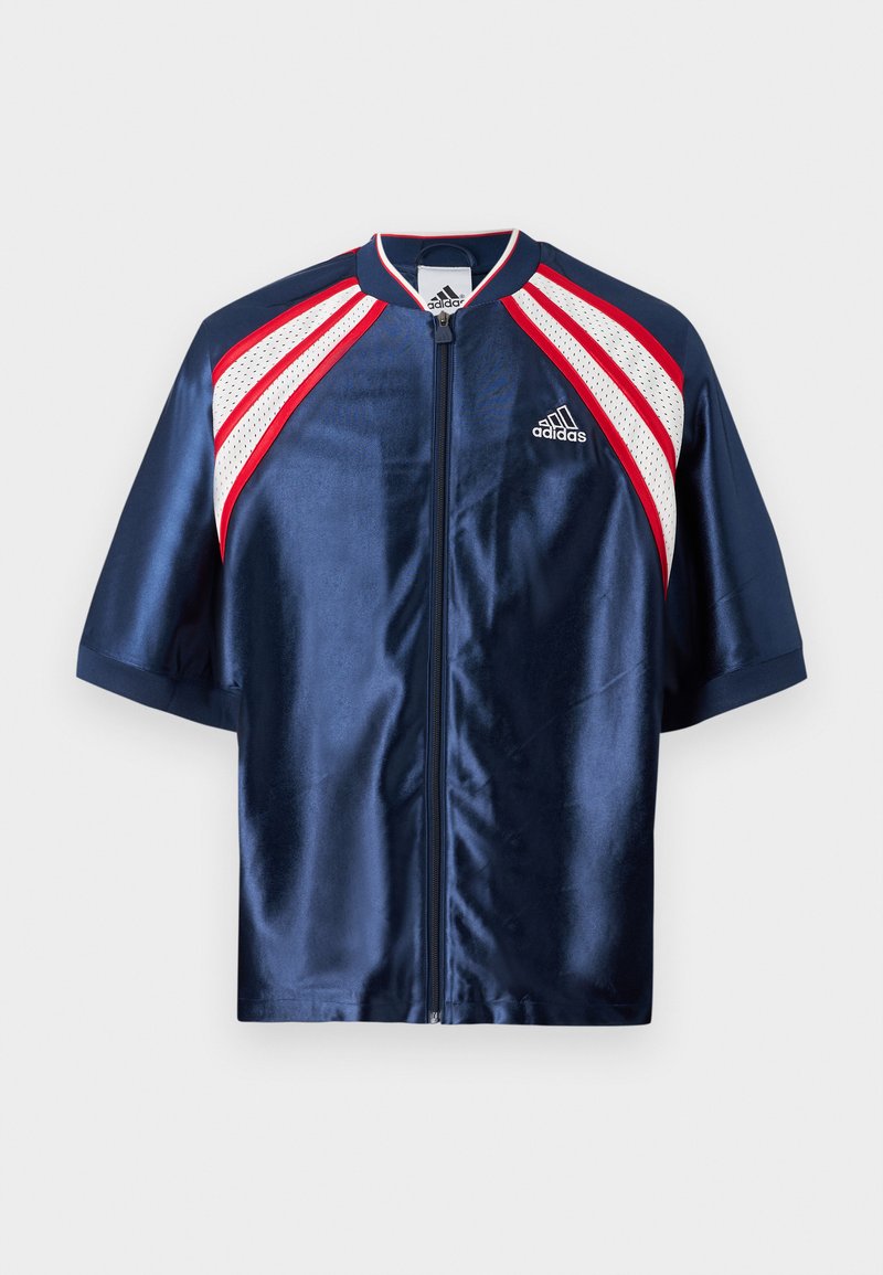 adidas Originals Trainingsvest donkerblauw adidas Originals Trainingsvest donkerblauw