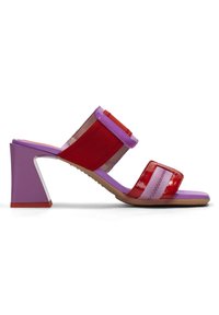 MALLORCA - Mules de tacón - violet scarlett