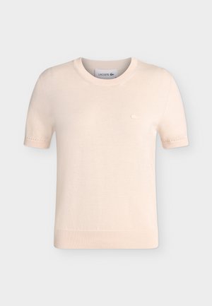 Lacoste, T-shirt basic - pink