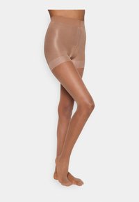 Lindex TIGHTS FIRM CONTROL - Strømpebukser - beige