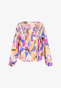 Geselecteerd, violet multicolor