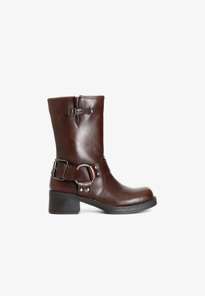 CAFèNOIR, Bottines - terra di siena dark
