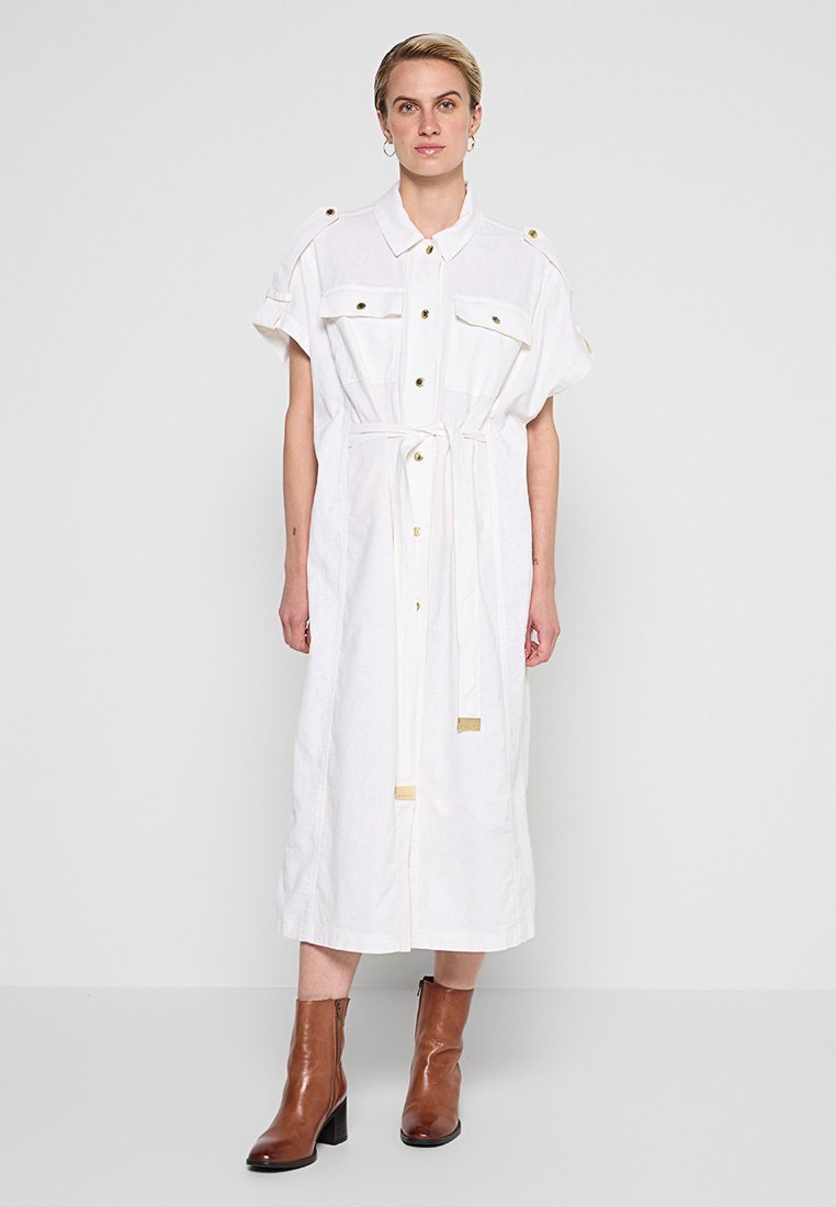 Barbour International Blousejurk wit Barbour International Blousejurk wit