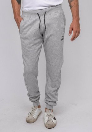 Ritchie Jeans, PANTALON BATTLE MOLLETON VERCOUT - Pantalon de survêtement - gris chiné