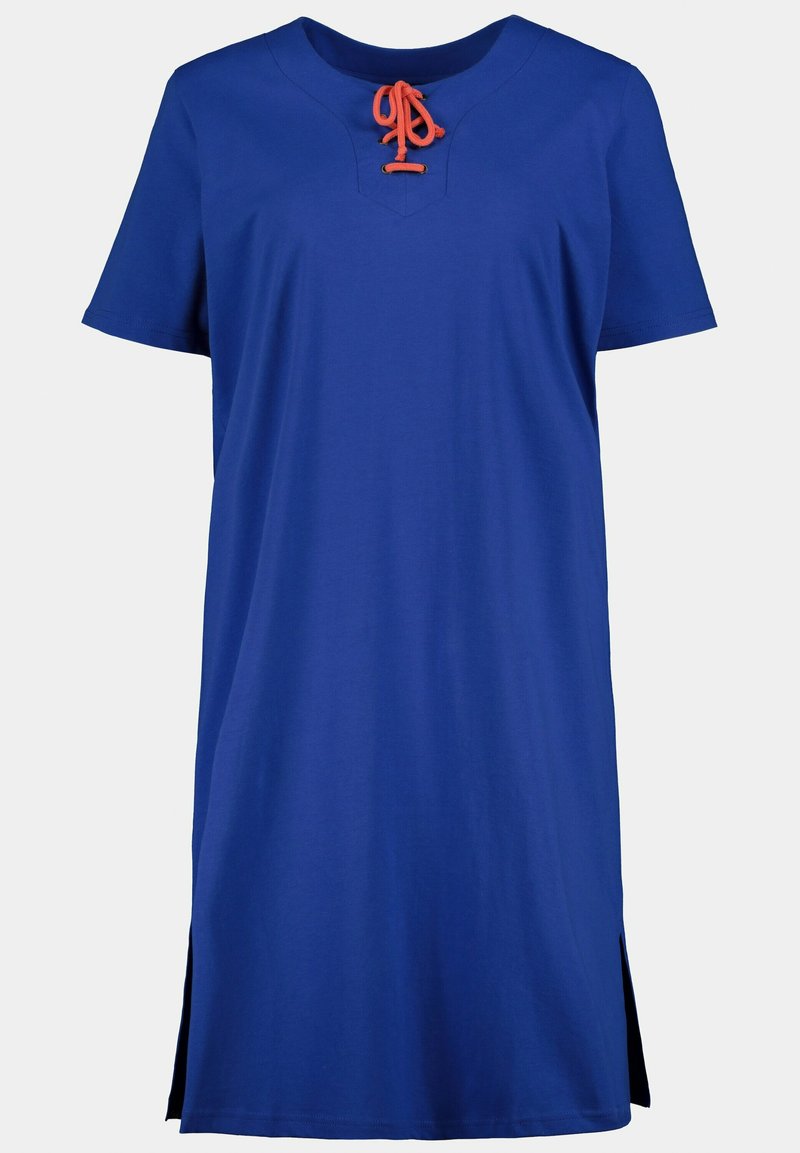 Damen Nachthemden | Ulla Popken Nachthemd dunkles azurblau/blau - UV74443 Damen Nachthemden | Ulla Popken Nachthemd dunkles azurblau/blau - UV74443
