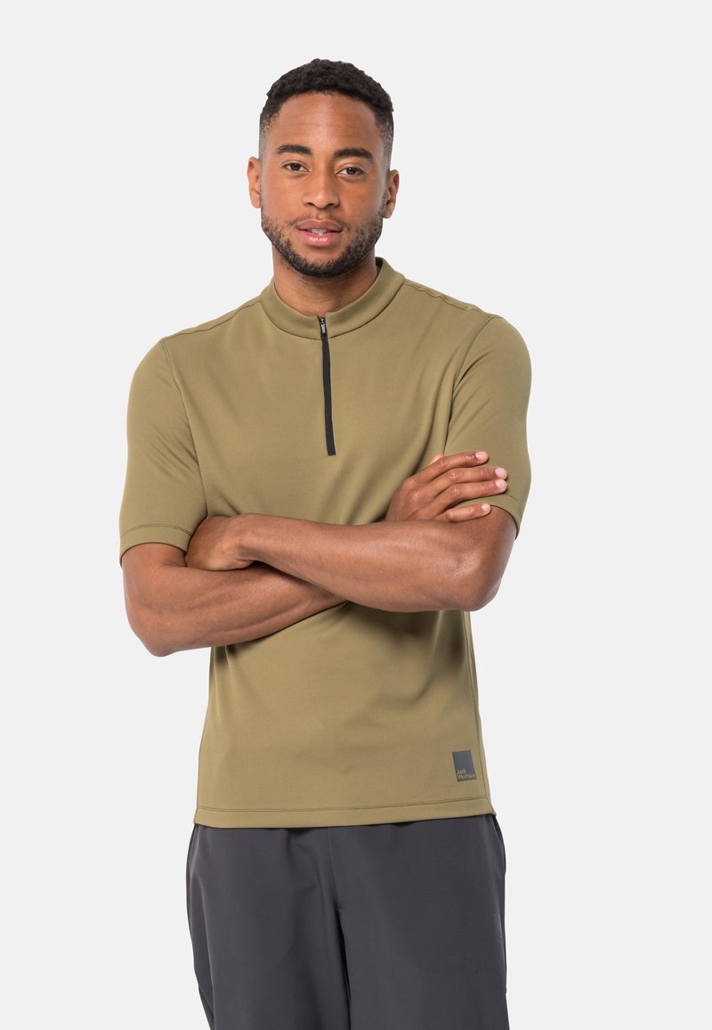 Jack Wolfskin BIKE COMMUTE - Cycling-Trikot - grey olive