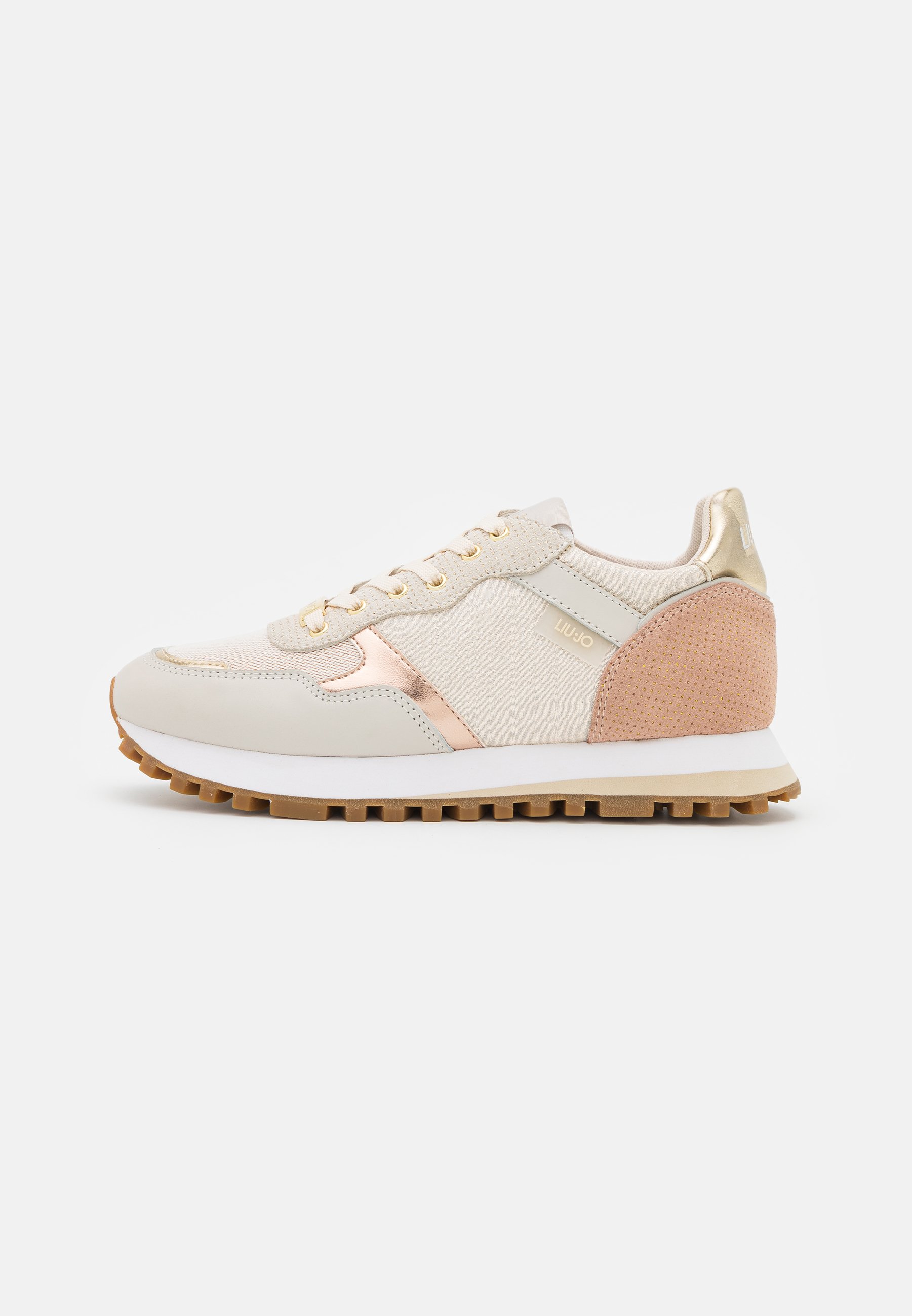 LIU JO Sneakers laag - gold/goudkleurig - Zalando.nl