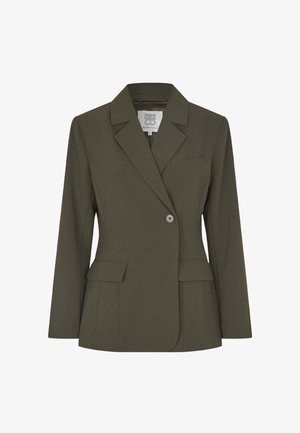 Second Female, FIQUE FITTED BLAZER - Kurzmantel - black olive