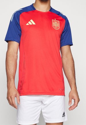 Voetbalshirt - Land - red