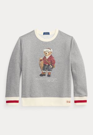 Polo Ralph Lauren POLO BEAR FLEECE SWEATSHIRT - Camisola - vintage pepper heather