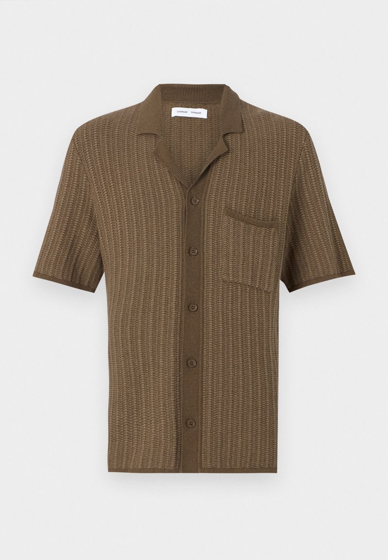 Samsøe Samsøe Overhemd bruin