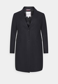 Tommy Hilfiger Curve Mantel - blue