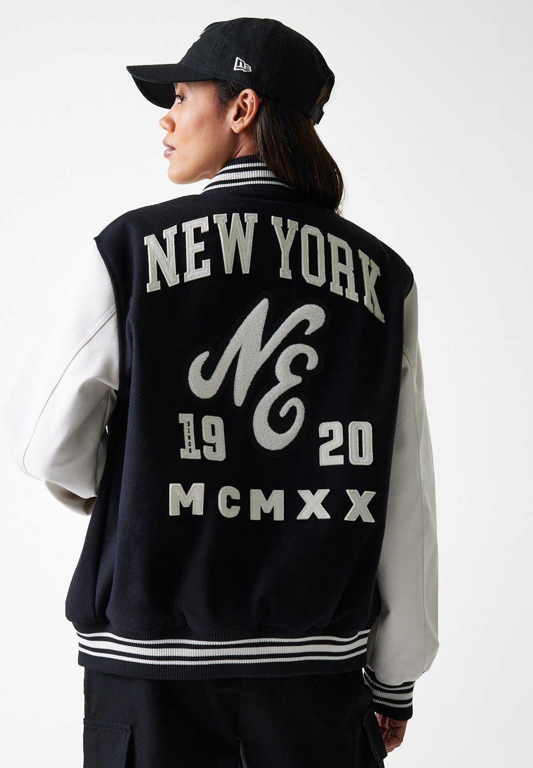 New Era UNISEX - Geacă bomber - black/negru - Zalando.ro