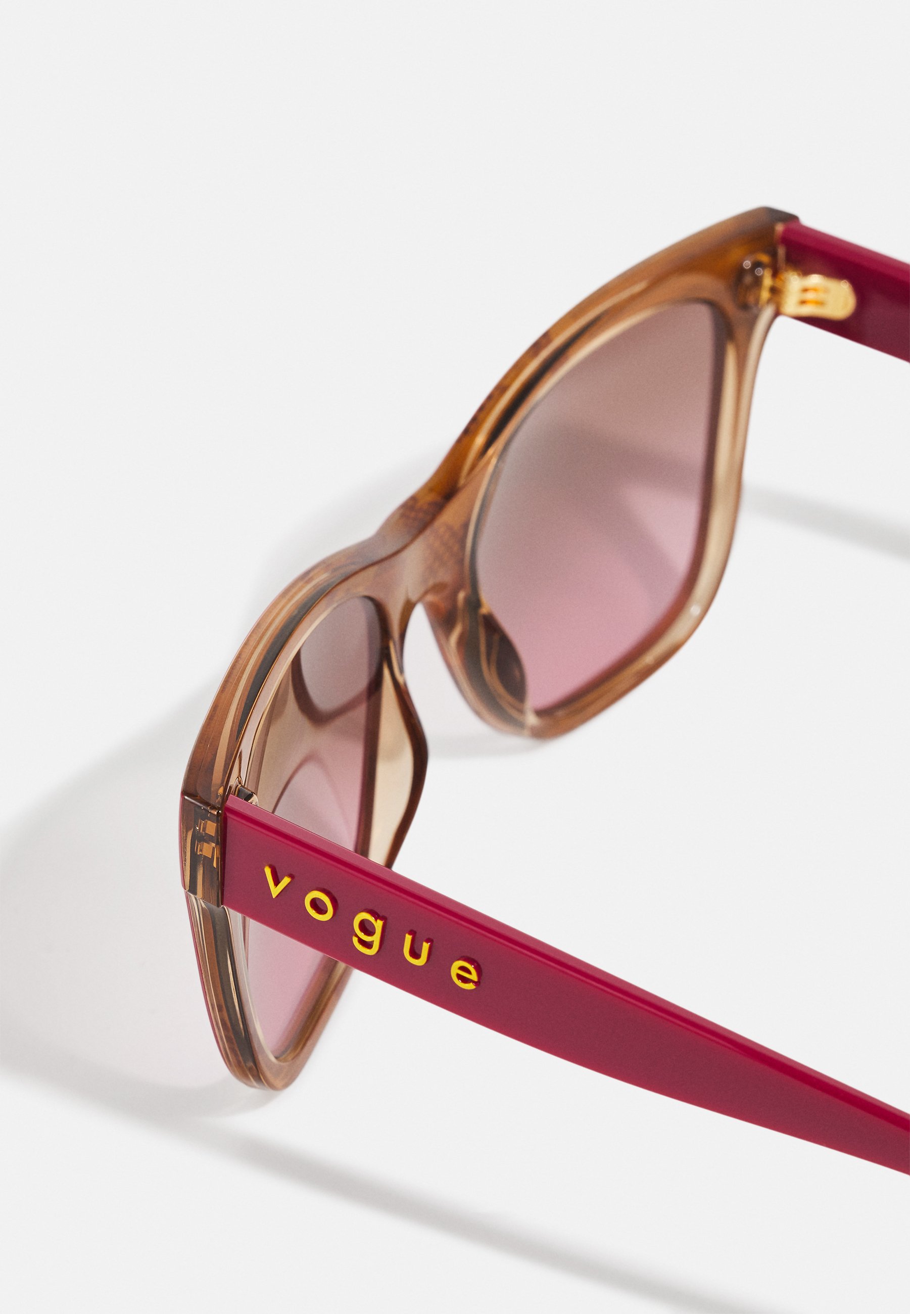 VOGUE Eyewear Occhiali da sole - top bordeaux/bordeaux - Zalando