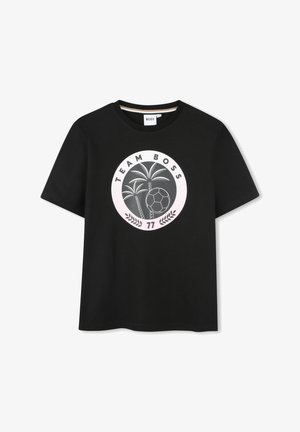 BOSS Kidswear, SHORT SLEEVES - T-shirt imprimé - black