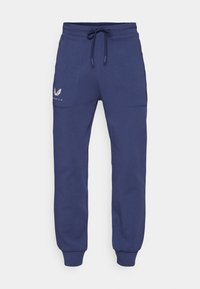 GLASGOW RANGERS TRAVEL PANT - Klubu apģērbs - peacoat