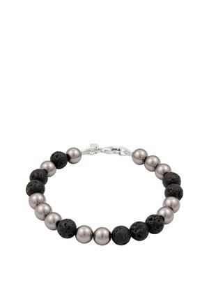 LAVA PERLE - Armband - silber-coloured