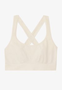 SEAMLESS SPORTS BRA - Sport-bh met medium support - beige