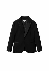 Reiss REISS KNIGHTSBRIDGE B TUXEDO SATIN SINGLE BREASTED BLAZER - Blézer - black