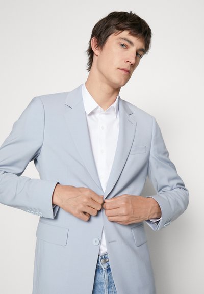 sandro Σακάκι τύπου μπλέιζερ - bleu clair