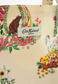 Cath Kidston SMALL - REGULAR FIT - Borsa a mano - ecru parade print