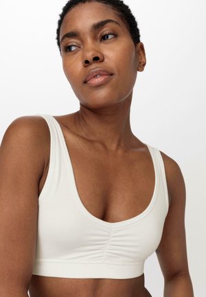 hessnatur Bustier - naturweiss
