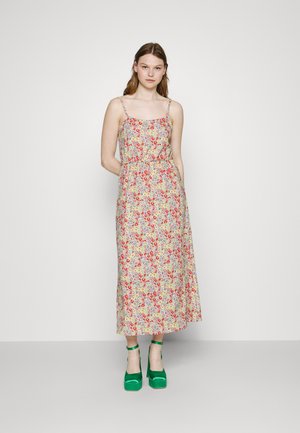 ONLY ONLHILLARY LONG DRESS - Μάξι φόρεμα - dusty lavender sunny
