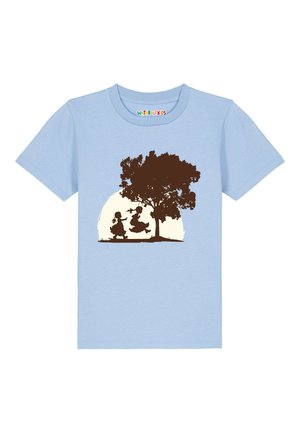 SCHAUKELN - T-shirt print - blue soul