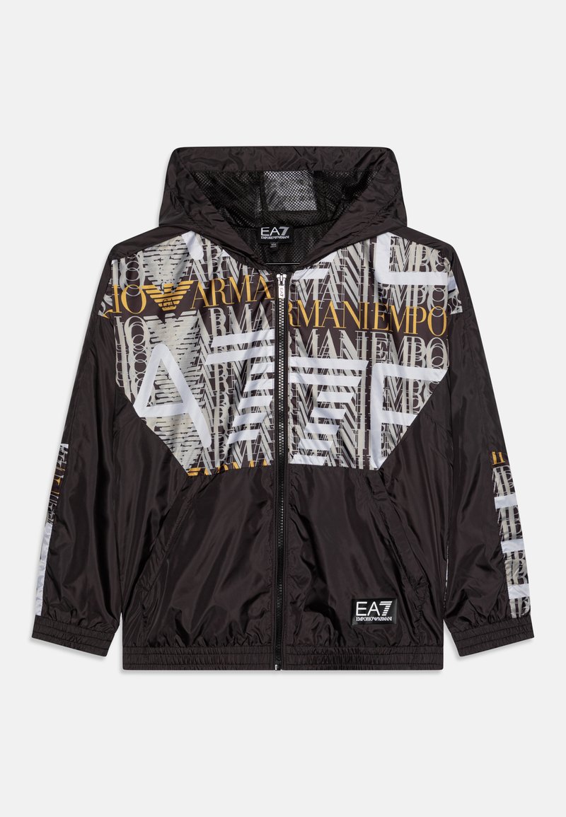 EA7 Emporio Armani Jas zwart EA7 Emporio Armani Jas zwart
