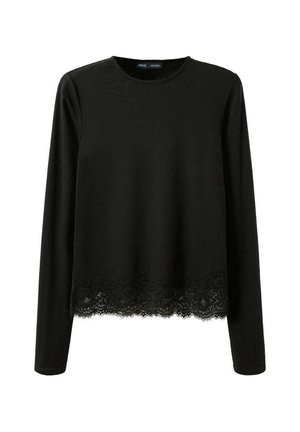 Mango, ADULT - T-shirt à manches longues - black