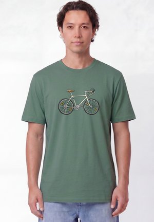 watapparel, UNISEX - T-Shirt print - green bay