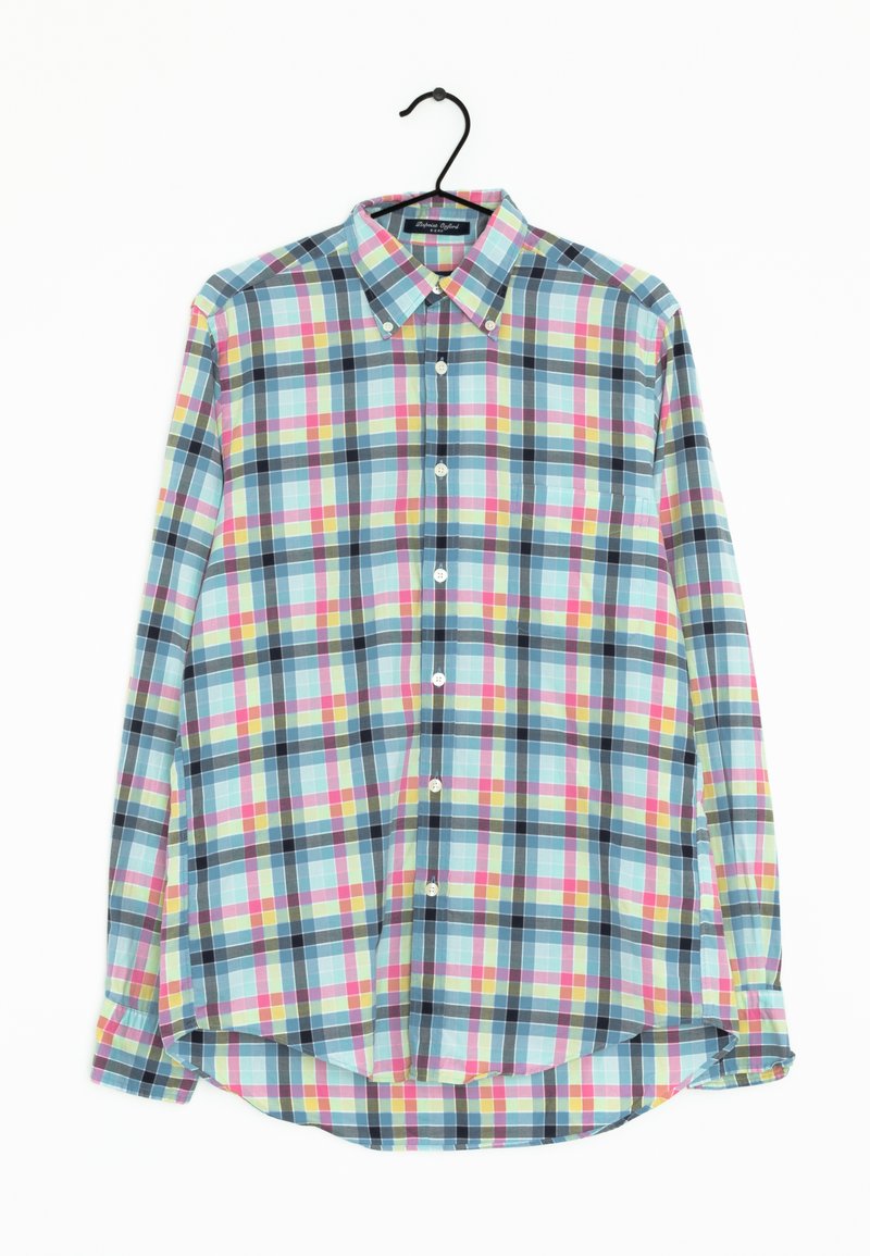 GANT Vapaa-ajan kauluspaita - blue