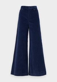 CARINE - Wide Leg - blue