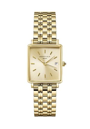 Rosefield BOXY XS - Montre - champagne